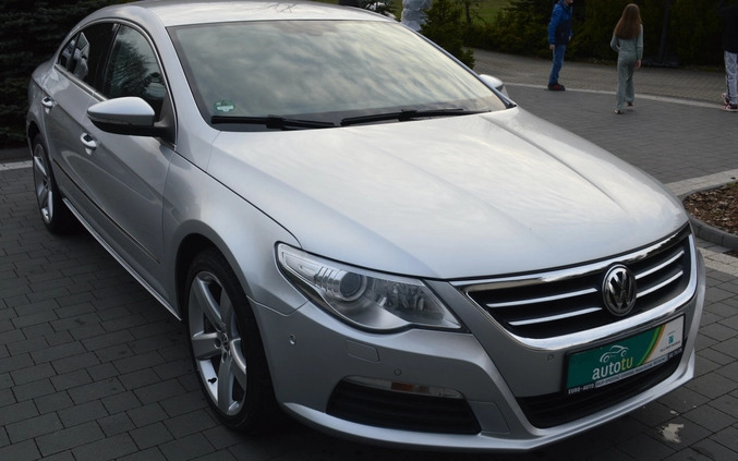 Volkswagen Passat CC cena 31800 przebieg: 198767, rok produkcji 2009 z Wyszków małe 781